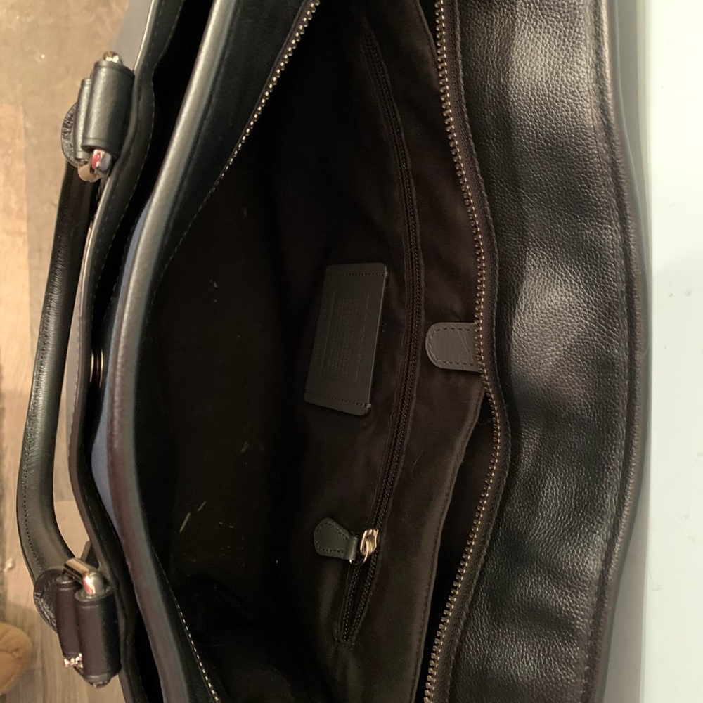 Official coach briefcase or laptop tote - Picture 2 of 5